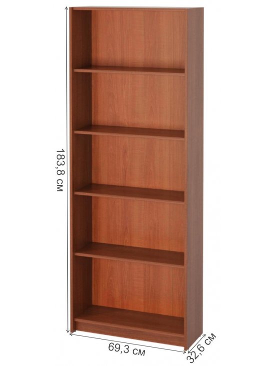 Стеллаж Милана-5 вишня