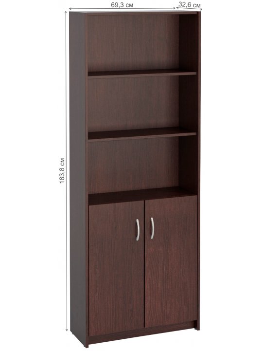 Стеллаж Милана-9 венге