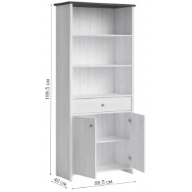 Стеллаж Порто REG2D1S