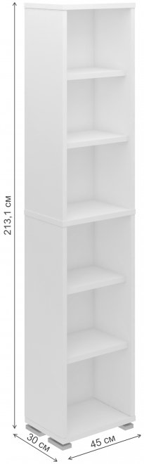 Стеллаж ПУ-20-1 К карамель