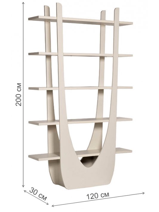 Стеллаж Quadro 58DB-SH15873
