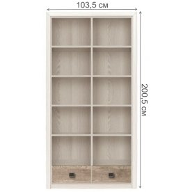 Стеллаж Коен REG2S