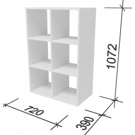 Стеллаж СИ32