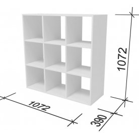 Стеллаж СИ33