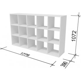 Стеллаж СИ35