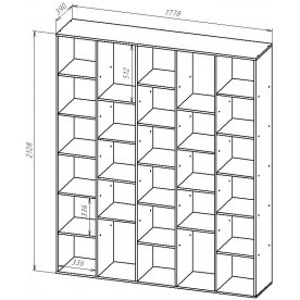 Стеллаж СТ215
