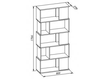 Стеллаж СТ-12