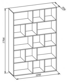 Стеллаж СТ-15