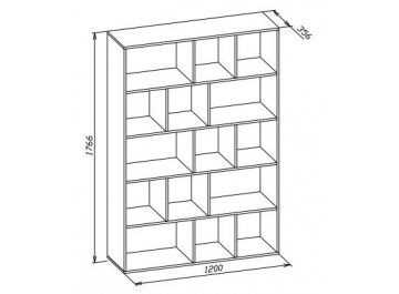 Стеллаж СТ-15