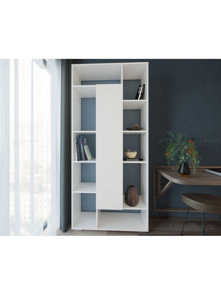 Стеллаж СТ-7 белый