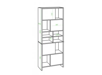 Стеллаж СТЛ-ЗВХ