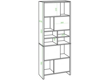 Стеллаж СТЛ-ЗВХ