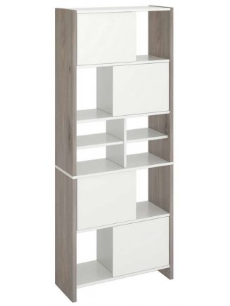 Стеллаж СТЛ-ЗВХ НБЕ нельсон / белый