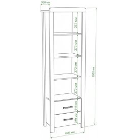 Стеллаж ВТД