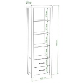 Стеллаж ВТД