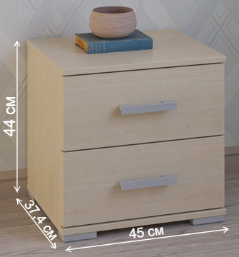 Тумба Вента-82 дуб молочная