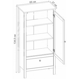 Тумба Хельга REG1D1S