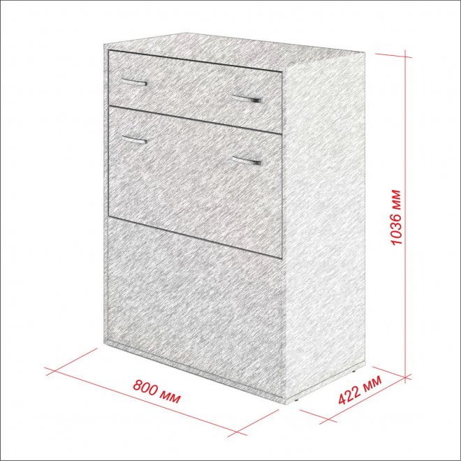 Тумба Банга-5 орех