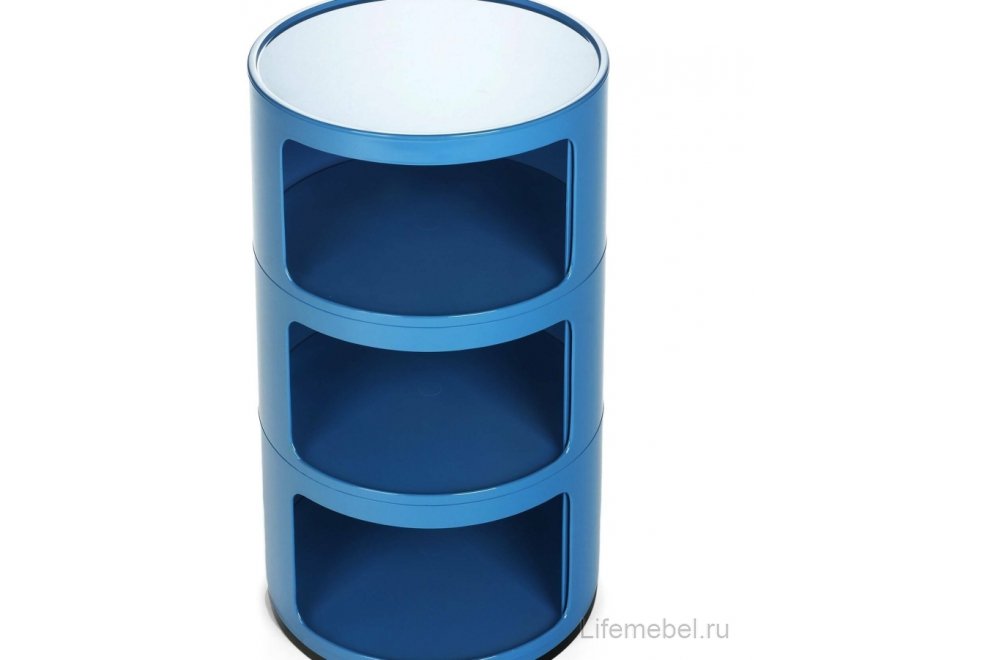 Тумба Componibili 32х59 синий