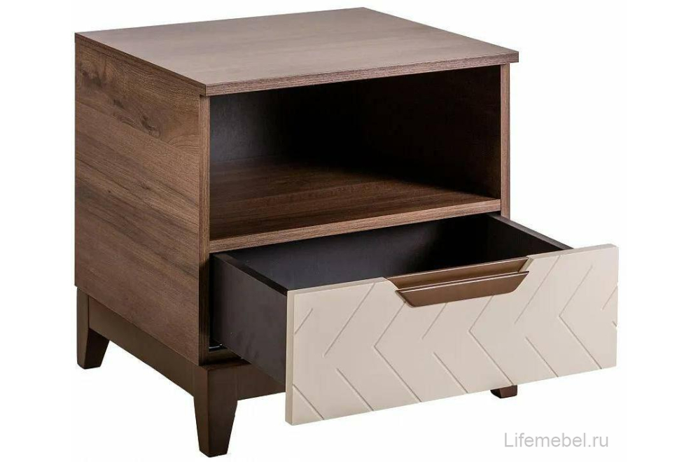 Тумба Сканди бежевая