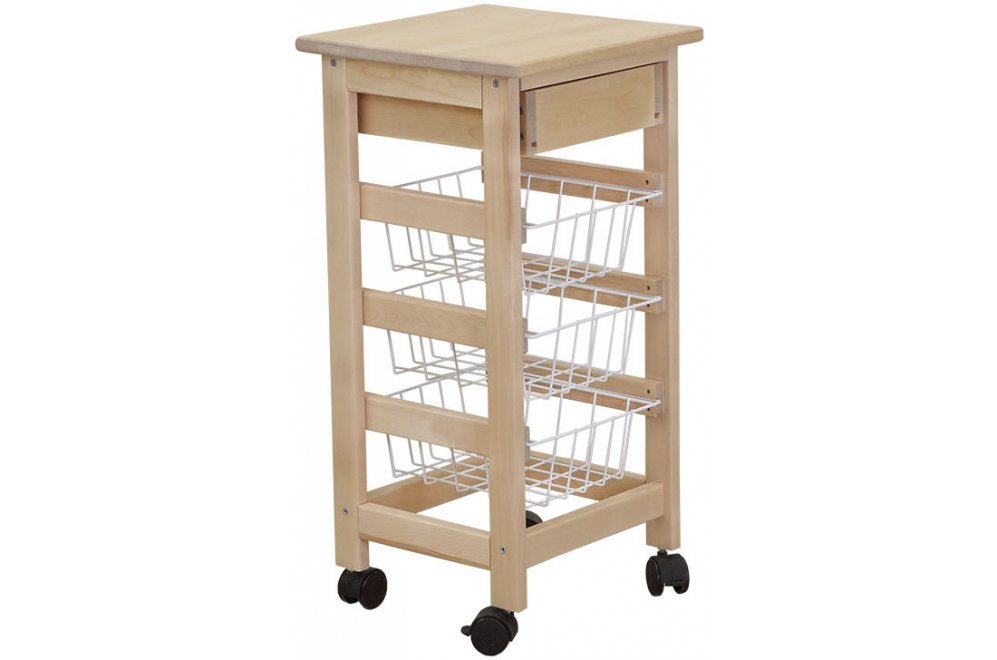 Тумба Джефф-1 белый