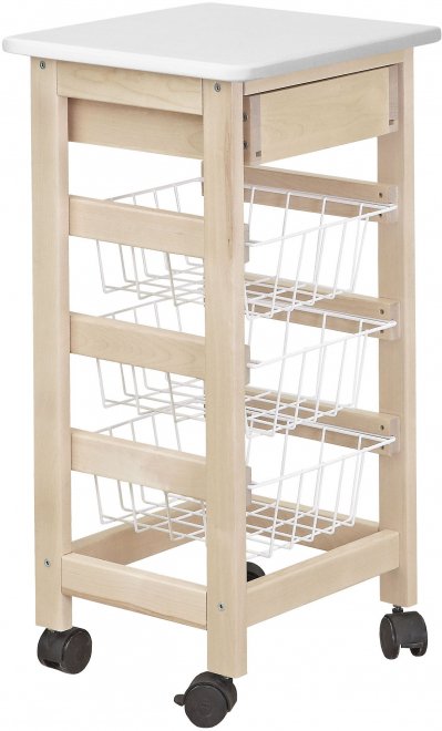 Тумба Джефф-1 белый