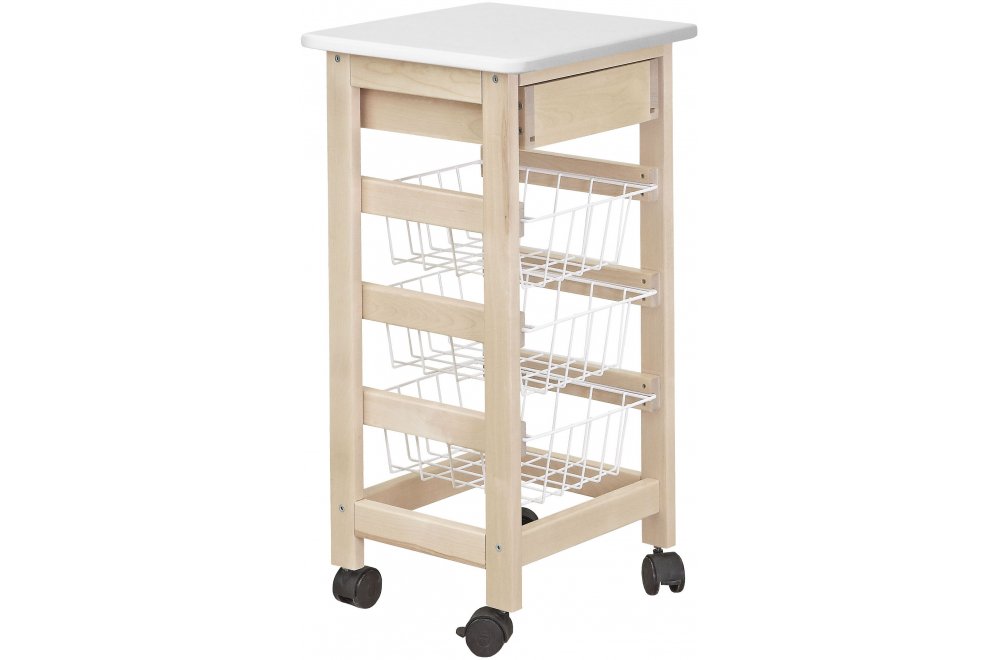 Тумба Джефф-1 белый