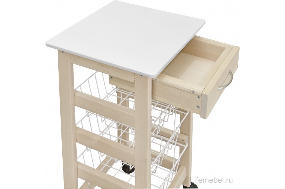 Тумба Джефф-1 белый