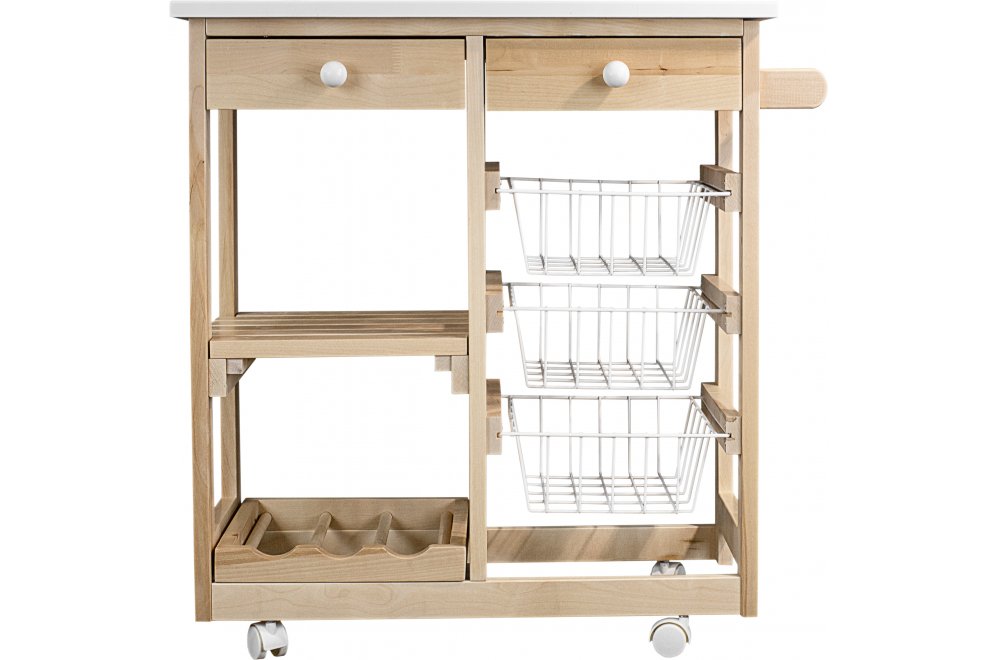 Тумба Джефф-2 белый