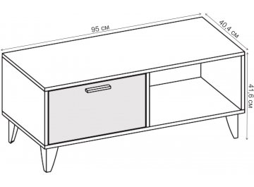 Тумба Эго Т-4 на ножках