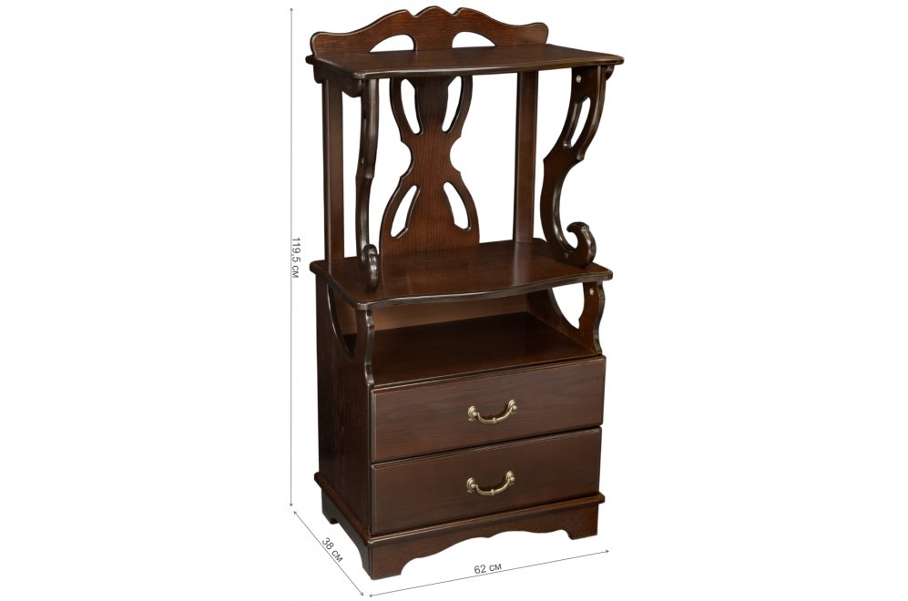 Тумба Элегия орех