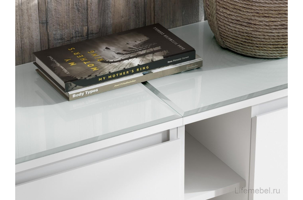 Тумба Герда белый