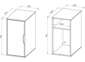 Тумба Ингар ДВ