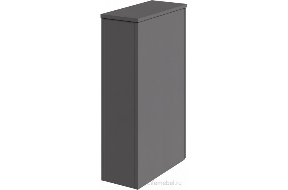Тумба К-40 серый графит