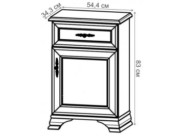 Тумба Kentaki S320