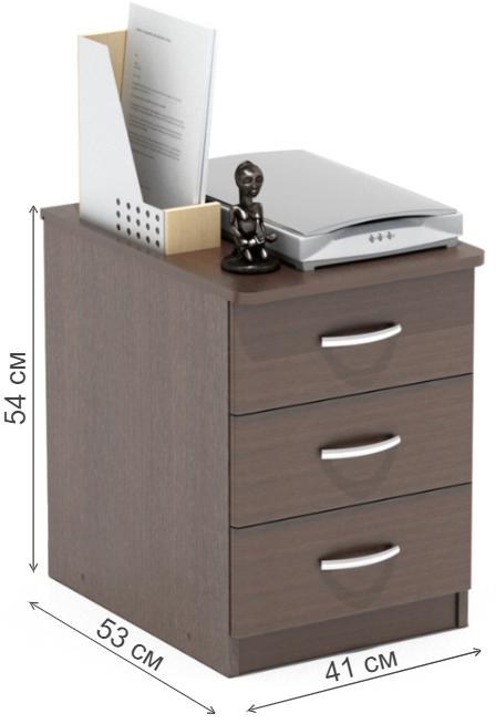 Тумба КТ-03.1 венге