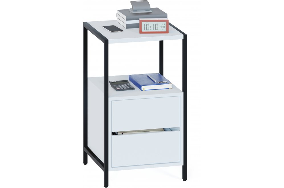 Тумба КТ-400 лдсп белый