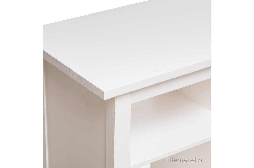 Тумба Leset Мира 00 белый