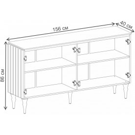 Тумба Лоренсо МН-043-04