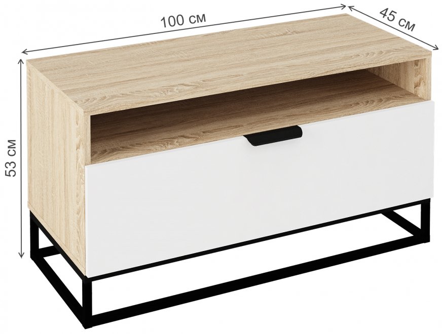 Тумба Норд Лофт Т02-1000