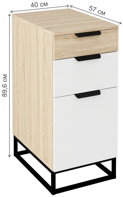 Тумба Норд Лофт Т3Я-400