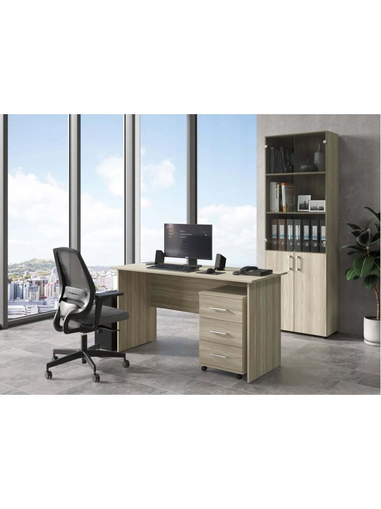 Тумба ОФ-22 блэквуд сатиновый