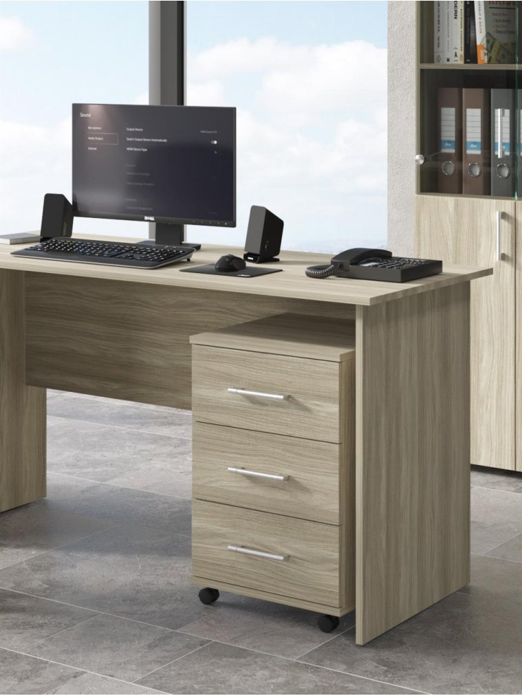 Тумба ОФ-22 блэквуд сатиновый