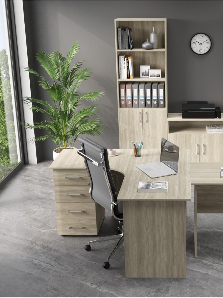 Тумба ОФ-24 блэквуд сатиновый