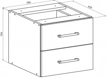 Тумба подвесная ОФ-21