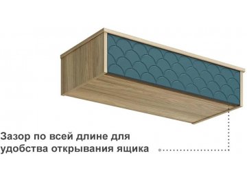 Тумба подвесная Велламо ВО-08