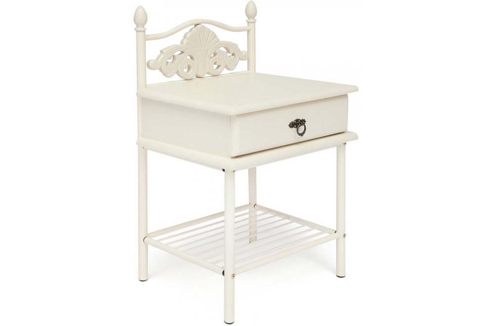 Тумба прикроватная Canzona white