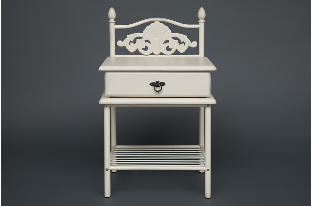 Тумба прикроватная Canzona white