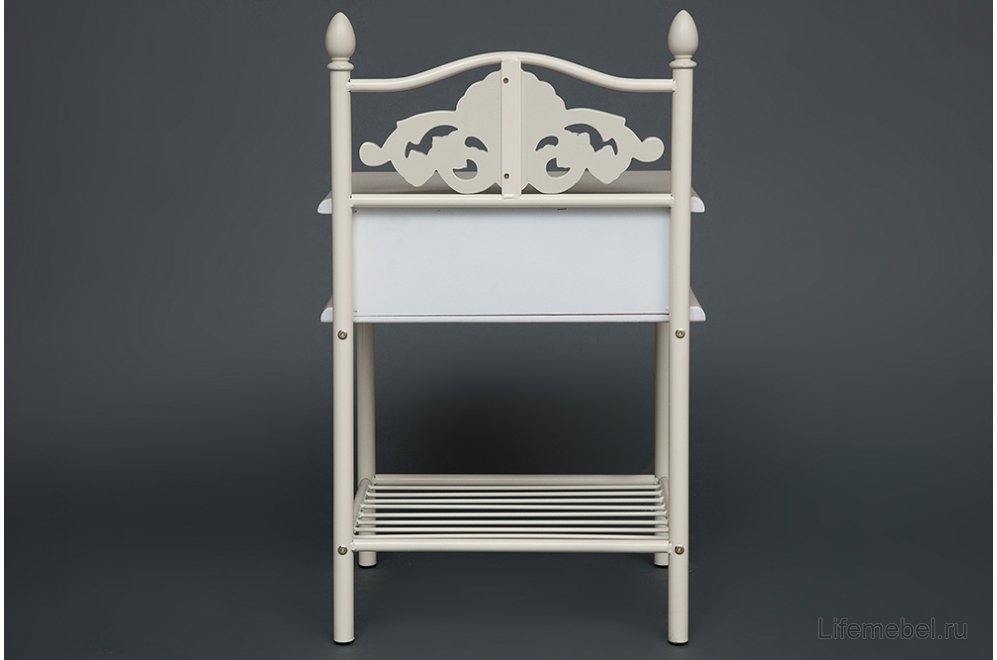 Тумба прикроватная Canzona white