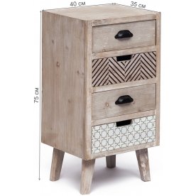 Тумба Retro 63001-4